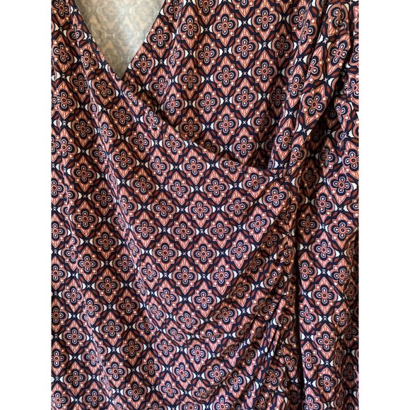 Boden Elodie Jersey Wrap Top - Picture 6 of 8